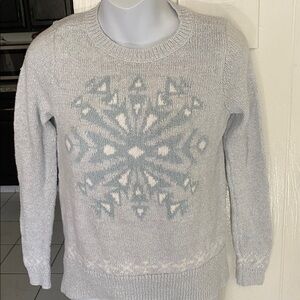 Abercrombie & Fitch Kids Silver Knit Sweater
